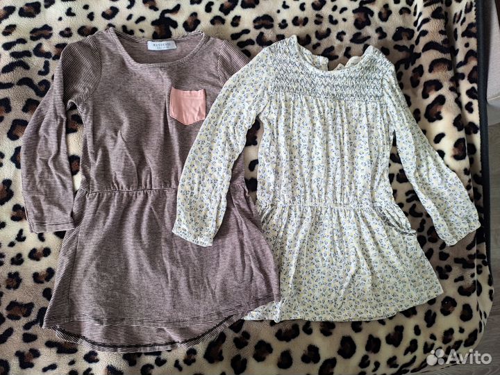 Вещи на девочку, рост 104,джинсы, платья