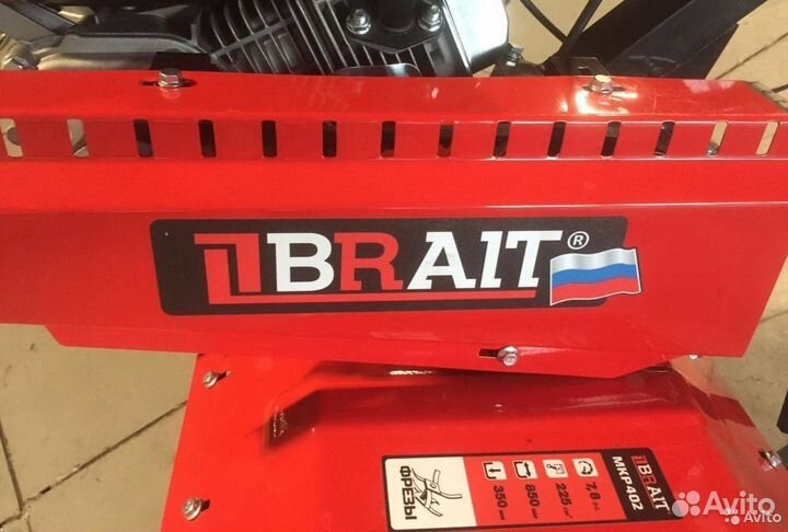 Мотоблок brait мкр 402 (8 л.с.)