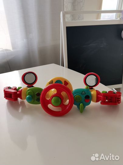 Детская игрушка. Руль на коляску elc