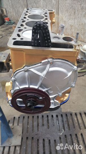 Двигатель ваз 2107