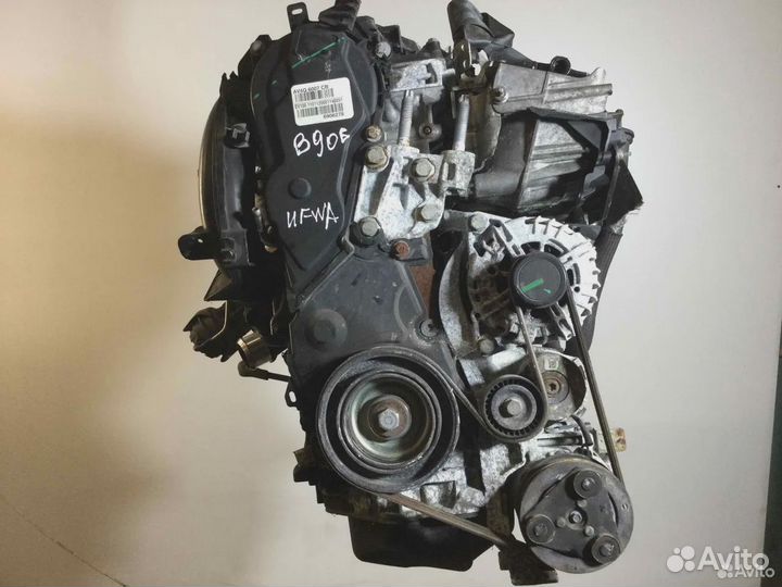 Двигатель Ford Galaxy 2.0tdci ufwa 2010