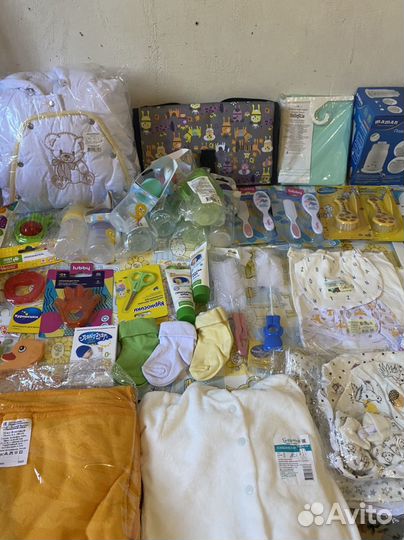 Новые вещи для новорождённого