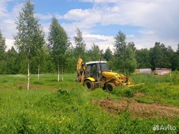 Расчистка участка, покос травы/бурьяна, спил дерев