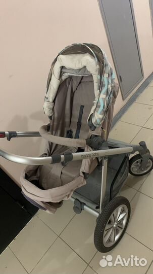 Коляска happy baby ultima 3в1