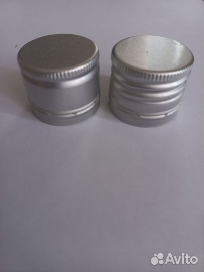 Алюминиевые винтовые колпачки