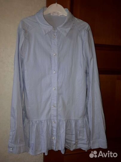 Рубашка - блузка для девочки