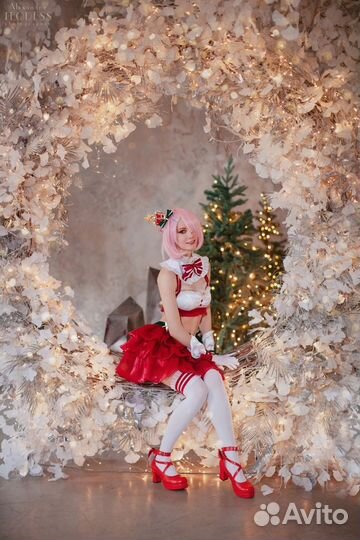 Новогодний костюм. Косплей Рем/Рам