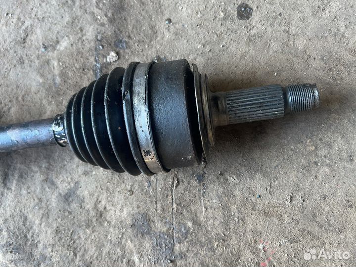 Honda crv 2 2,4л правый привод