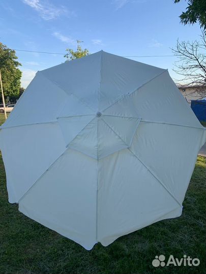 Зонт пляжный