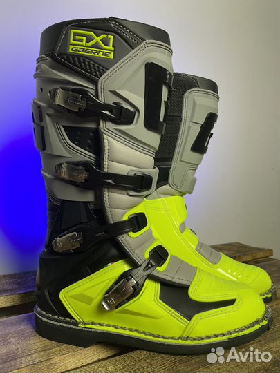 Мотоботы Gaerne GX-1 Goodyear Yellow