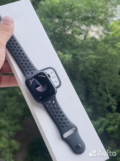 Часы apple watch 7 45 mm