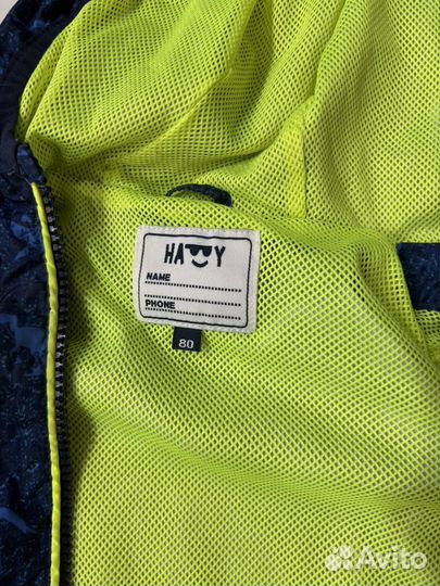 Ветровка на мальчика 80