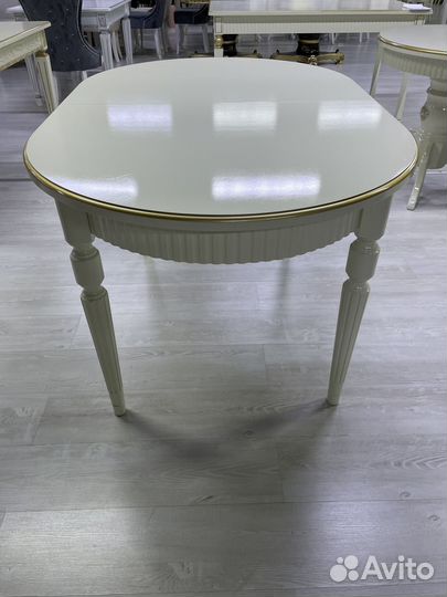 Кухонный стол волна раскладной. Столы Стулья