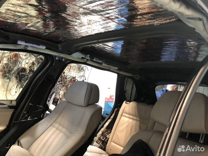 Шумоизоляция бмв