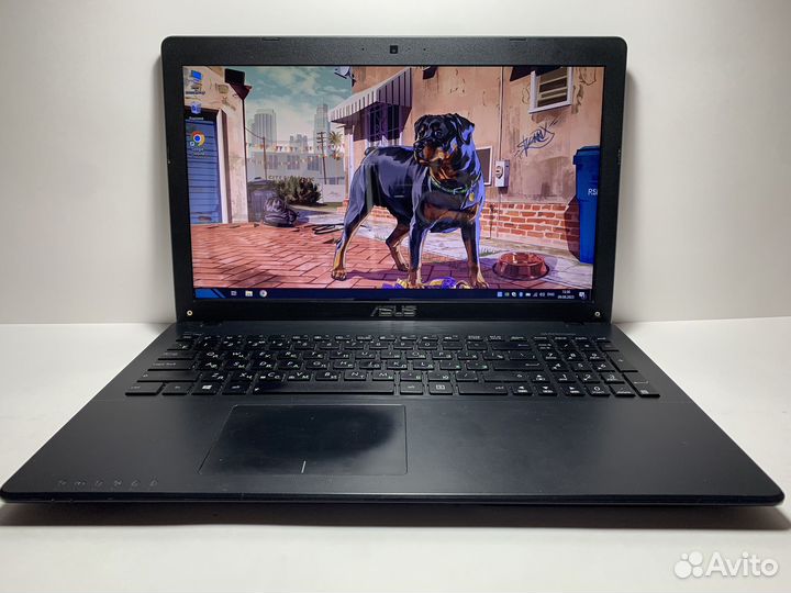 Мощный ноутбук Asus i5/2видеокарты/8gb/ssd240