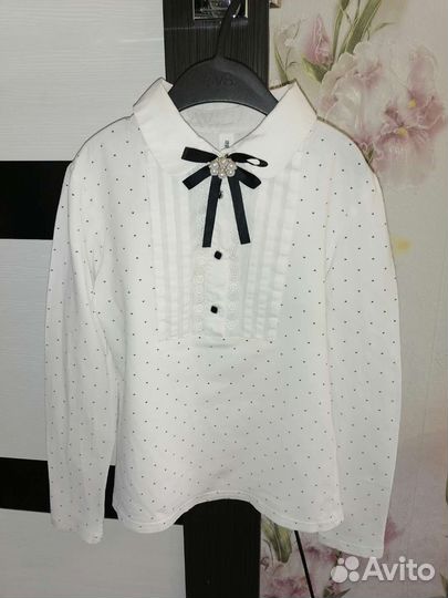 Блузка на девочку