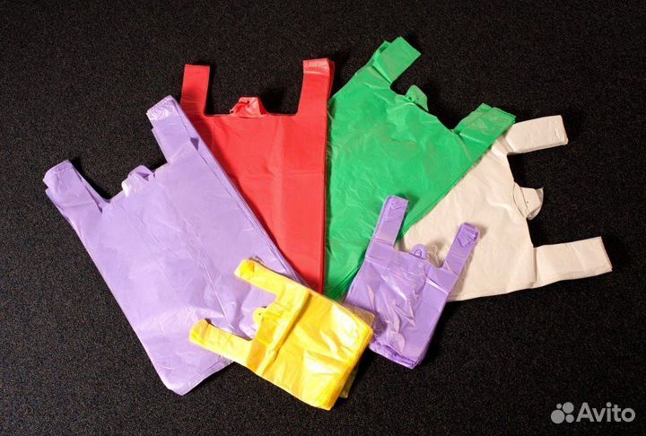 Пакеты-майка (оптом)