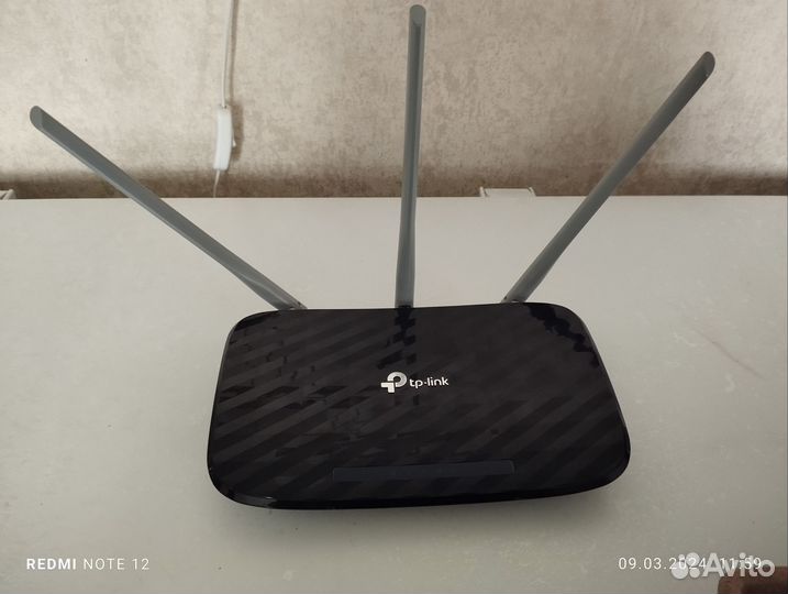 Wifi роутер tp link archer c20