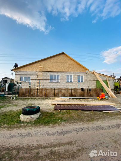 Ремонт кровли крыши