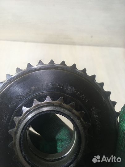 Звезда распредвала Ауди А6 С6 3.2 AUK