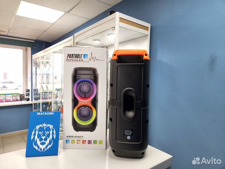 Беспроводная колонка Potable Speaker 10W (вр80)