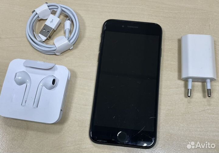 iPhone 7 128gb space gray с Touch ID