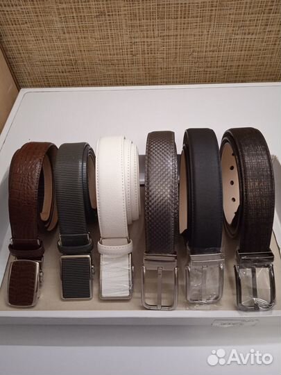 Ремень кожаный мужской Antoni crovn