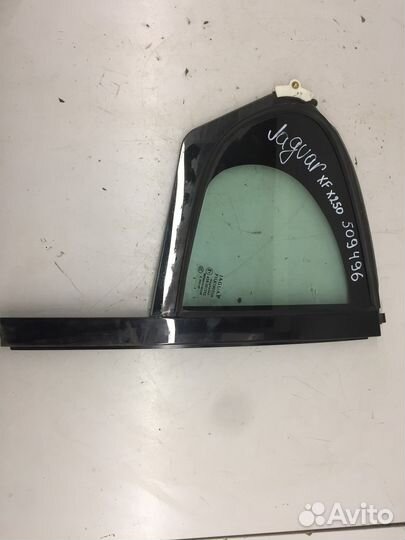 Стекло двери заднее правое глухое (Jaguar XF)