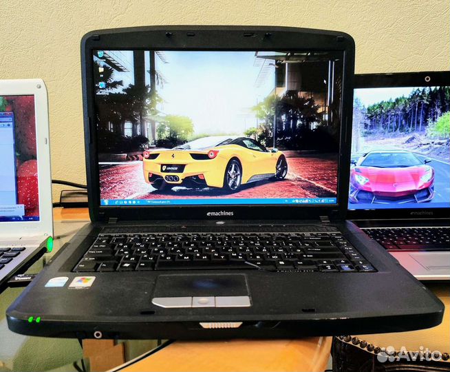 Acer eMachines E510/39 2 ядра/2Gb/120Gb Сост Отл