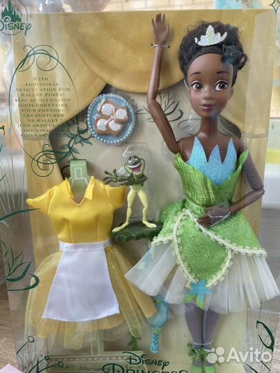Кукла Тиана балерина Дисней