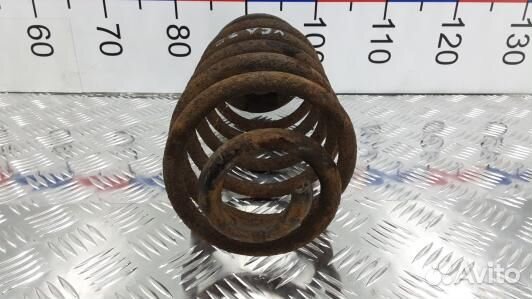 Пружина задняя opel zafira A (XEA35LY01)