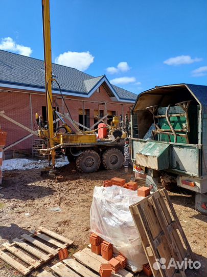 Бурение скважин, обустройство под ключ