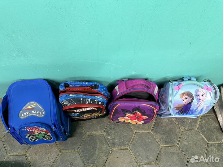 Детский ортопедический рюкзак школьный