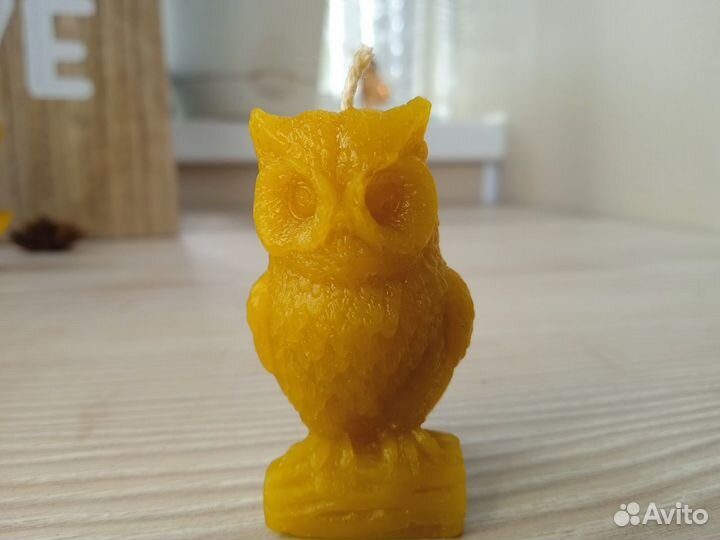 Свечи ручной работы, подарок, для интерьера