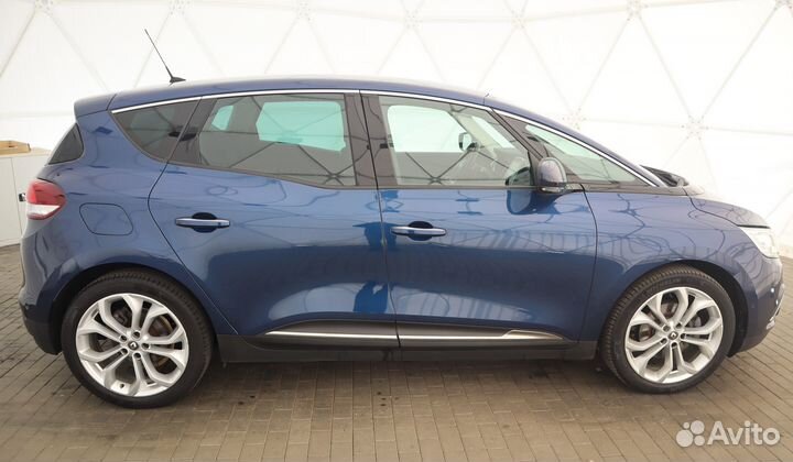 Renault Scenic 1.5 AMT, 2018, 149 950 км