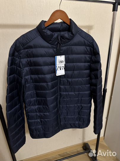 Пуховик Zara XXL 54-56 новый