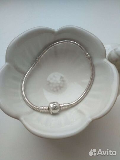 Браслет Pandora серебро