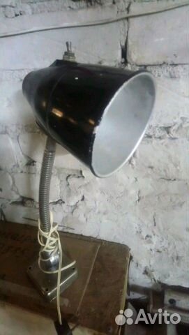 Светильник индустриальный, лофт, промышленный