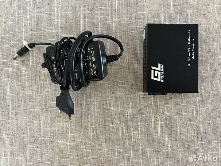 Медиаконвертер gigalink GL-MC-utpf-SC1F-18SM-1550