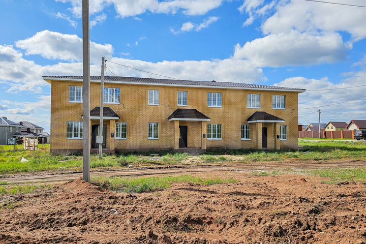 Таунхаус 160 м² на участке 2,5 сот.