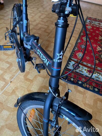 Велосипед stern travel 20