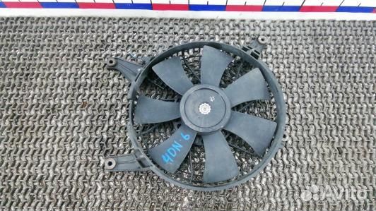 Вентилятор радиатора mitsubishi pajero 4 (4DN06KE0