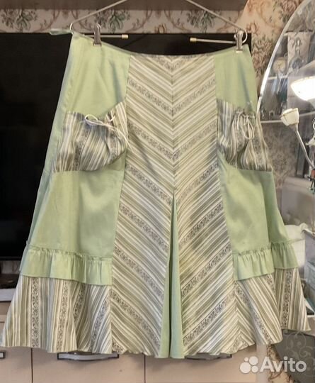 Костюм женский с юбкой 52 размер