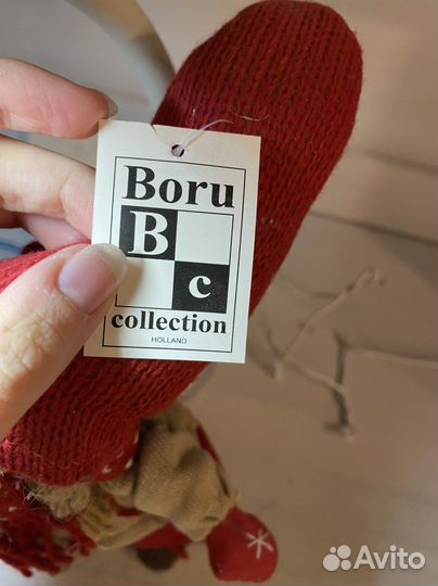 Кукла для интерьера Boru Collection