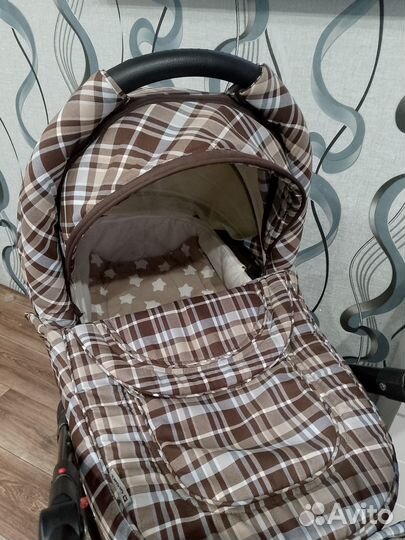 Коляска 2 в 1 adamex pajero