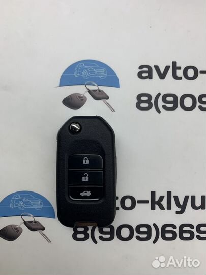 Ключ Хонда Аккорд (Honda Accord)