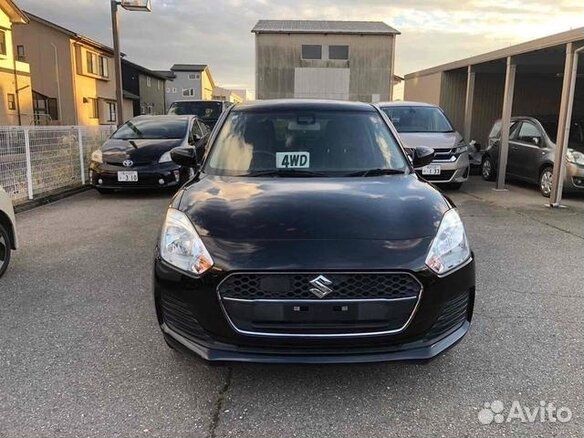 Suzuki Swift 1.2 CVT, 2021, 26 000 км