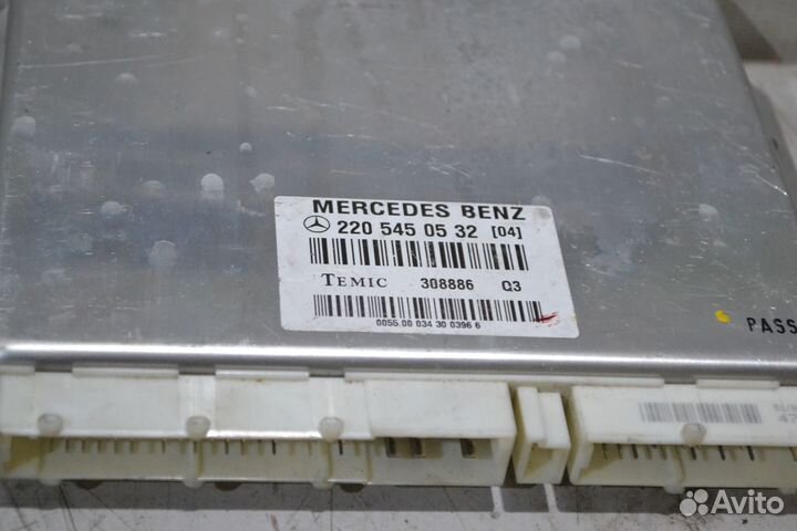 Эбу пневмоподвески Мерседес Mercedes