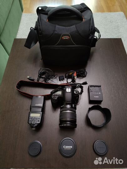 Canon 60d с 17-55 обьективом