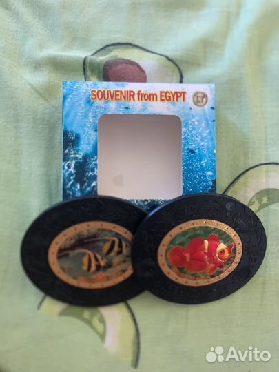 Сувенир из Египта подставки под чашку